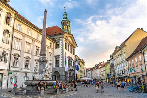 Visit And Explore Ljubljana, the Capital City of Slovenia.